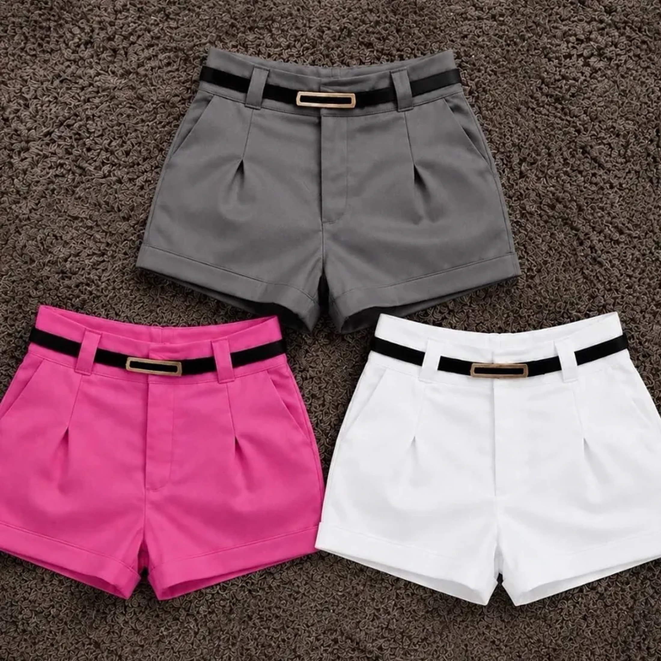 Short Alfaiataria + Cinto